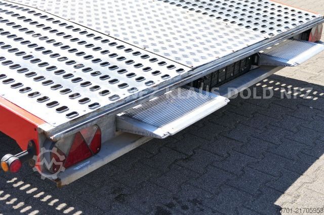 Přepravník automobilů  Jacobs AT 3500 Autotransporter Anhänger