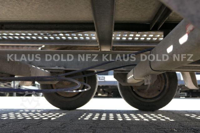 Přepravník automobilů  Jacobs AT 3500 Autotransporter Anhänger
