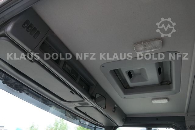 Hákový nosič kontejnerů SCANIA P370 Abrollkipper Meiller Lift-/Lenkachse Kamera