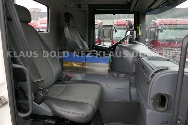 Hákový nosič kontejnerů SCANIA P370 Abrollkipper Meiller Lift-/Lenkachse Kamera