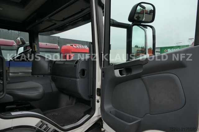 Hákový nosič kontejnerů SCANIA P370 Abrollkipper Meiller Lift-/Lenkachse Kamera