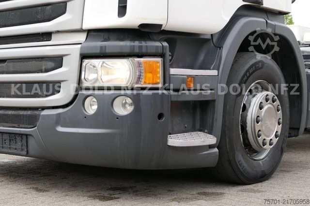 Hákový nosič kontejnerů SCANIA P370 Abrollkipper Meiller Lift-/Lenkachse Kamera
