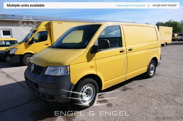 Otomat kamyonet Volkswagen T5 Transporter 1.9 TDI PARKTRONIK 2xSCHIEBETÜR