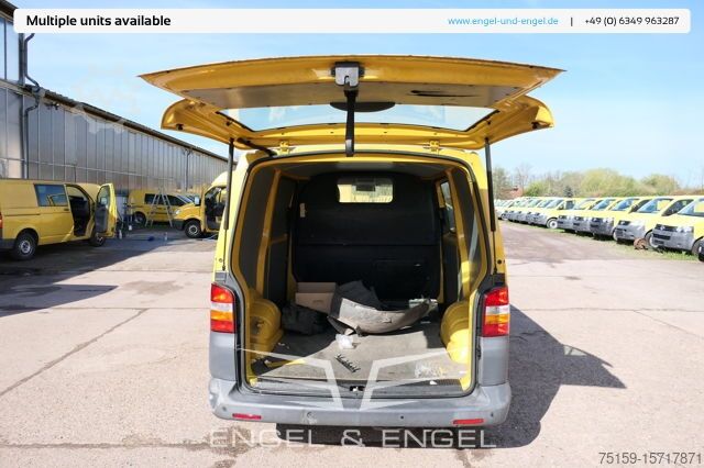Otomat kamyonet Volkswagen T5 Transporter 1.9 TDI PARKTRONIK 2xSCHIEBETÜR