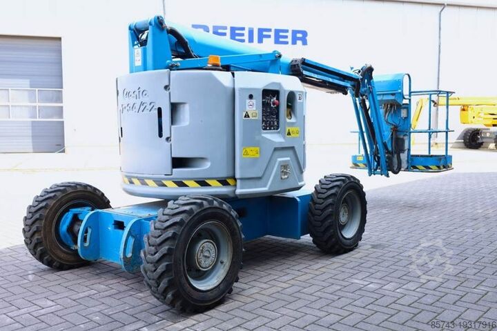 Scharnierende telescopische hoogwerker Genie Z34/22 Diesel, 4x4 Drive, 12.6m Working Height, 6.