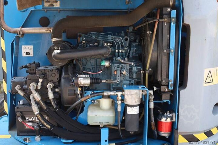 Scharnierende telescopische hoogwerker Genie Z34/22 Diesel, 4x4 Drive, 12.6m Working Height, 6.