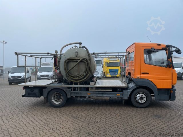 Vakuumtanktankvogn MERCEDES-BENZ Atego 816 BL/ Aufbau AMC Master/ Automatik/ AHK