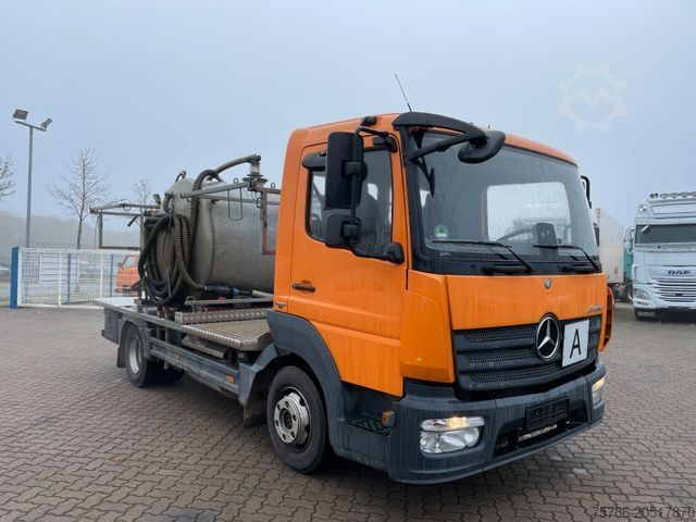 Vakuumtanktankvogn MERCEDES-BENZ Atego 816 BL/ Aufbau AMC Master/ Automatik/ AHK