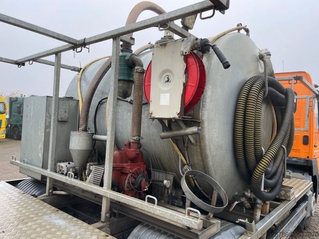 Vakuumtanktankvogn MERCEDES-BENZ Atego 816 BL/ Aufbau AMC Master/ Automatik/ AHK