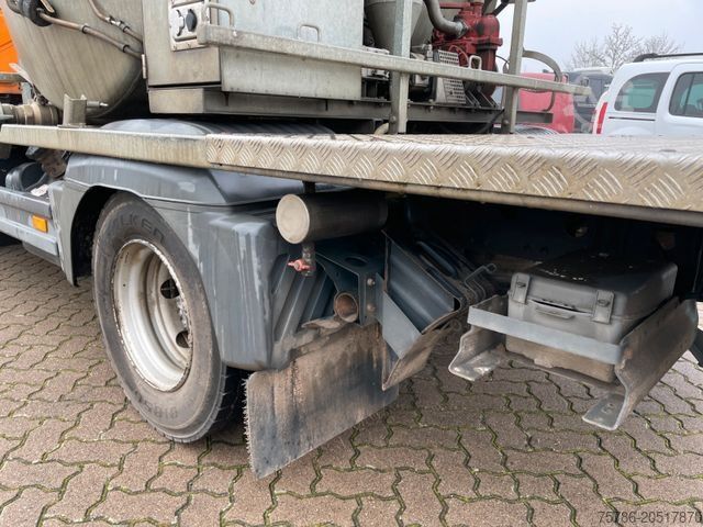 Vakuumtanktankvogn MERCEDES-BENZ Atego 816 BL/ Aufbau AMC Master/ Automatik/ AHK
