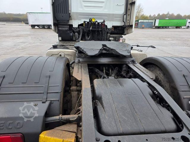 Standard SZM IVECO 480 X-Way, Retrader, 2-Kreis-Hydraulik