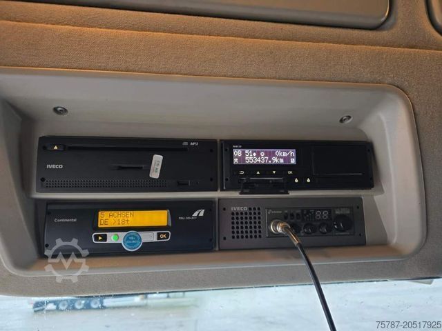 Standard SZM IVECO 480 X-Way, Retrader, 2-Kreis-Hydraulik