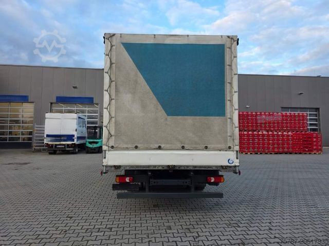 Gardinsided kassevogn DAF LF 170 Gardine, wie neu, nur 82 TKM Original !