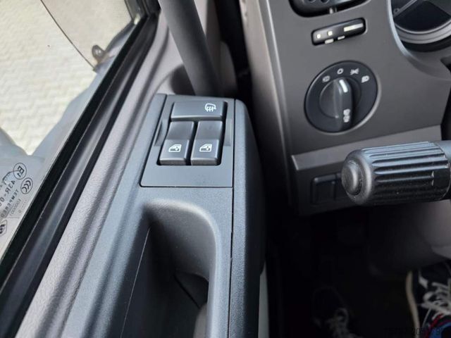 Gardinsided kassevogn DAF LF 170 Gardine, wie neu, nur 82 TKM Original !