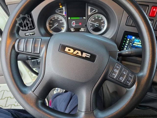 Gardinsided kassevogn DAF LF 170 Gardine, wie neu, nur 82 TKM Original !