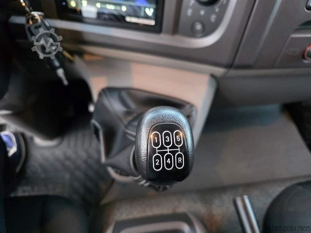 Gardinsided kassevogn DAF LF 170 Gardine, wie neu, nur 82 TKM Original !