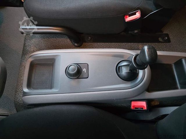 Gardinsided kassevogn DAF LF 170 Gardine, wie neu, nur 82 TKM Original !