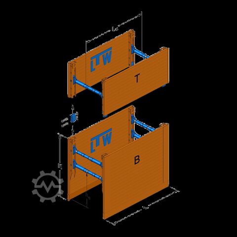 LTW Verbau VB 60 Box - Godina proizvodnje 2025 LTW VB 60 Box