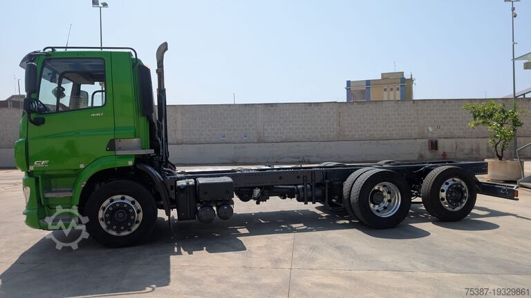 Podvozky nákladních automobilů DAF CF