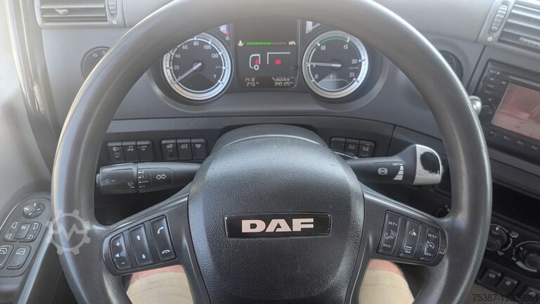 Podvozky nákladních automobilů DAF CF