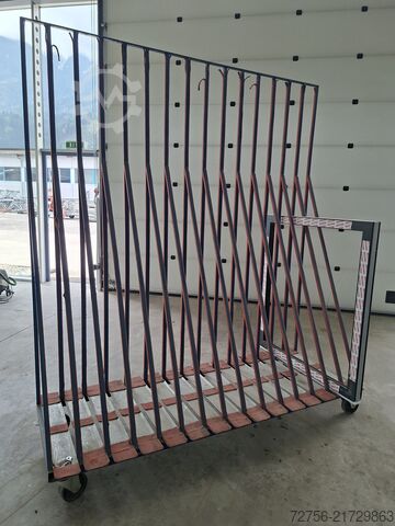 Dopravní pás Ruchser Fensterrahmen Transportwagen