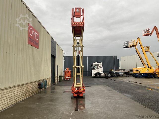 2018 LGMG AS0608, saxlift, 8 meter LGMG AS0608, Schaar hoogwerker, 8 meter