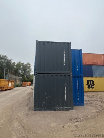 Container de transport maritim TC Container 10-Fuß Container Hamburg