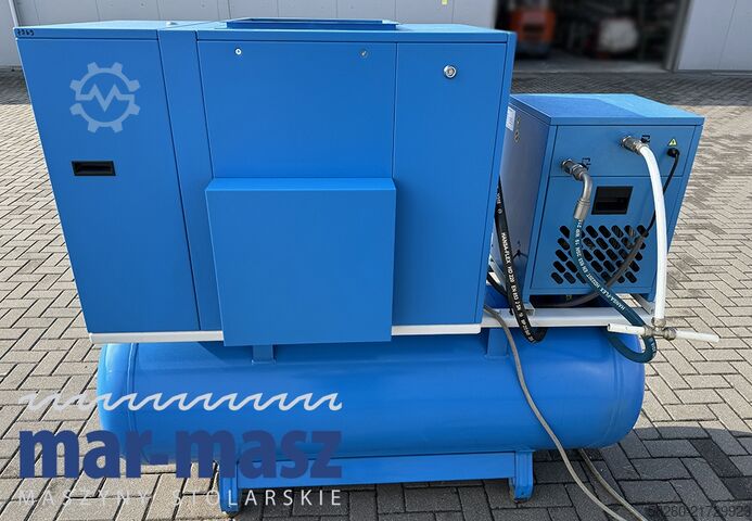Compresor cu șurub 500l cu uscător GUDEPOL SMART-3G 11/10