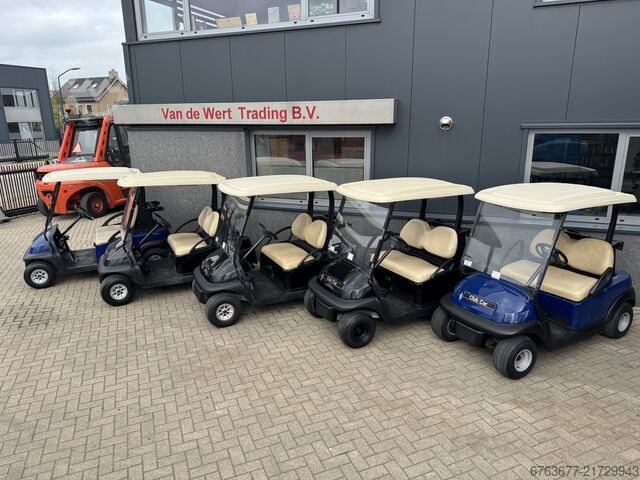  CLUBCAR PRESEDENT 2 zitter Golfkar Golfcart 2006 Met Lader