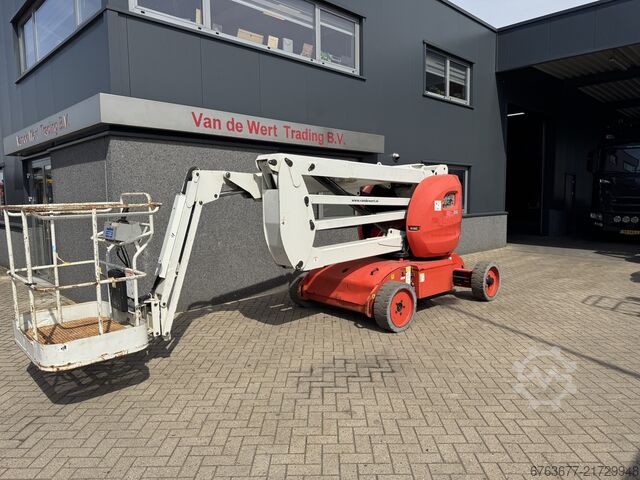 Manitou 150 AETJL Bi Energy csuklós karos emelő / munkaállvány, 2015, 15,40 m munkamagasság MANITOU 150 AETJL Bi Energy Knikarmhoogwerker / Arbeitsbuhne 2015 15,40M Werkhoogte