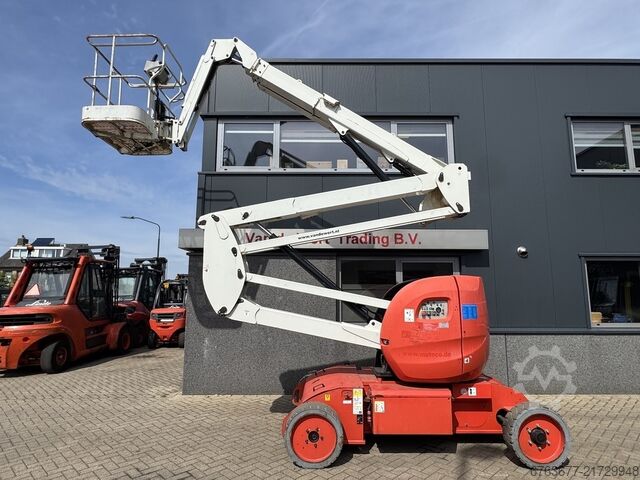 Manitou 150 AETJL Bi Energy csuklós karos emelő / munkaállvány, 2015, 15,40 m munkamagasság MANITOU 150 AETJL Bi Energy Knikarmhoogwerker / Arbeitsbuhne 2015 15,40M Werkhoogte