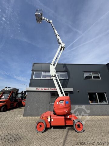 Manitou 150 AETJL Bi Energy csuklós karos emelő / munkaállvány, 2015, 15,40 m munkamagasság MANITOU 150 AETJL Bi Energy Knikarmhoogwerker / Arbeitsbuhne 2015 15,40M Werkhoogte