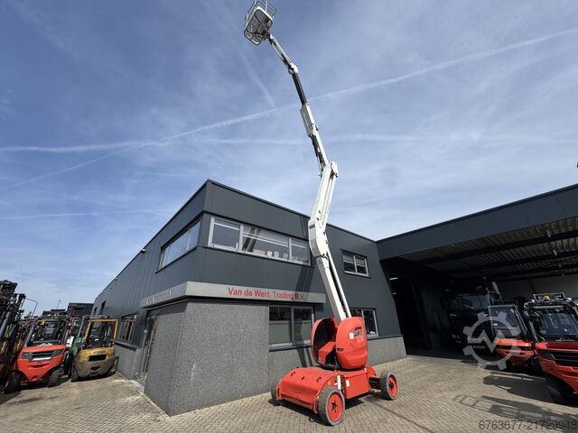 Manitou 150 AETJL Bi Energy csuklós karos emelő / munkaállvány, 2015, 15,40 m munkamagasság MANITOU 150 AETJL Bi Energy Knikarmhoogwerker / Arbeitsbuhne 2015 15,40M Werkhoogte