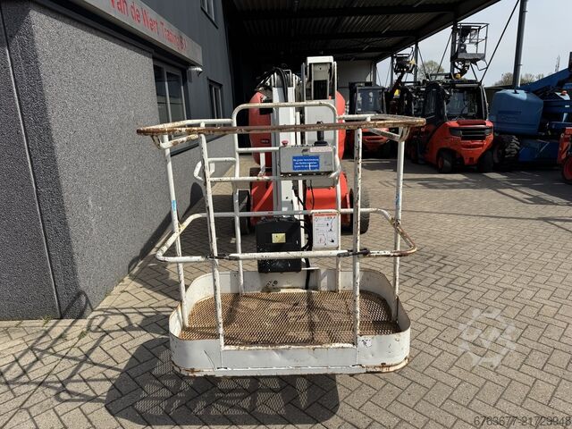Manitou 150 AETJL Bi Energy csuklós karos emelő / munkaállvány, 2015, 15,40 m munkamagasság MANITOU 150 AETJL Bi Energy Knikarmhoogwerker / Arbeitsbuhne 2015 15,40M Werkhoogte