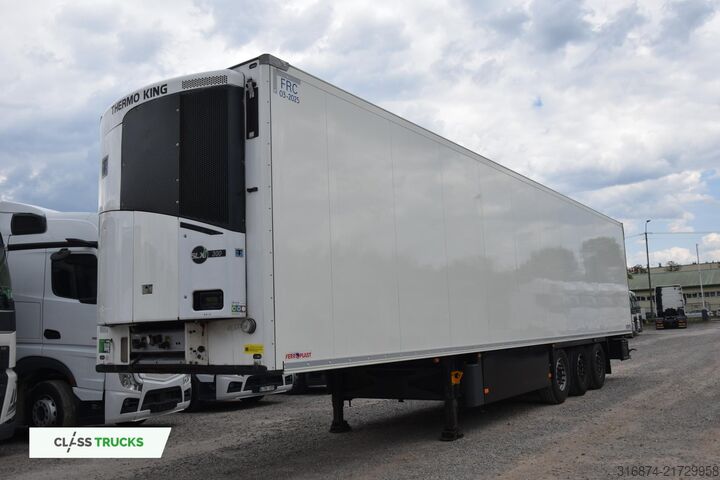 Kühlauflieger SCHMITZ CARGOBULL SKO Double Deck FP60 ThermoKing SLXi 300