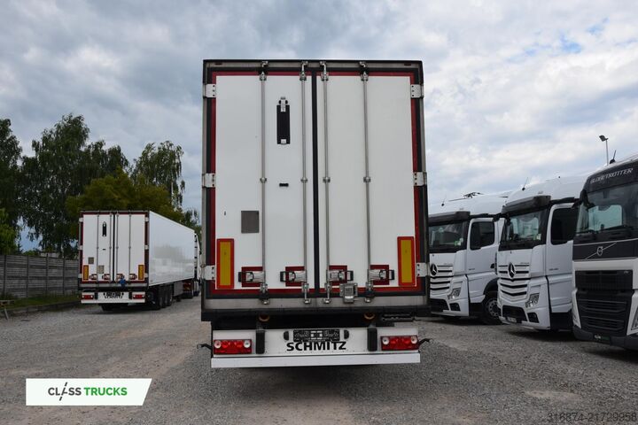 Kühlauflieger SCHMITZ CARGOBULL SKO Double Deck FP60 ThermoKing SLXi 300
