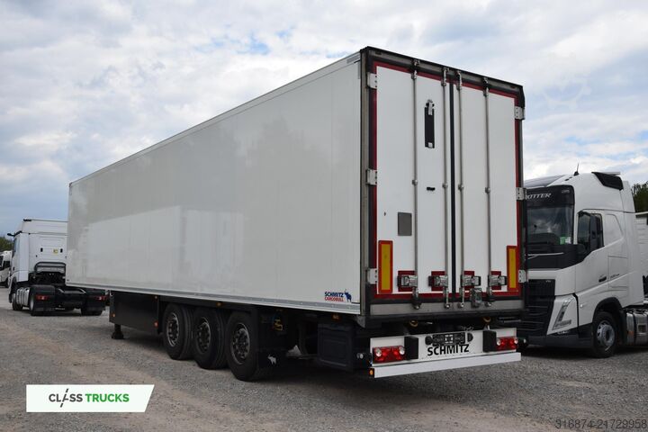 Kühlauflieger SCHMITZ CARGOBULL SKO Double Deck FP60 ThermoKing SLXi 300