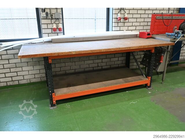 Ipari munkapadok, 2 típus  Industrial Workbench