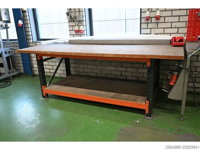 Ipari munkapadok, 2 típus  Industrial Workbench