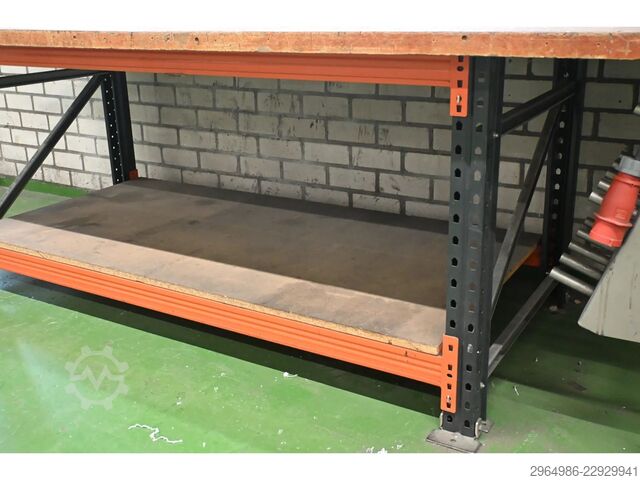 Ipari munkapadok, 2 típus  Industrial Workbench