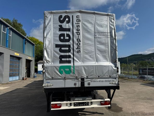 Wechselfahrgestell LKW MAN 15.290 + Anhänger AWL