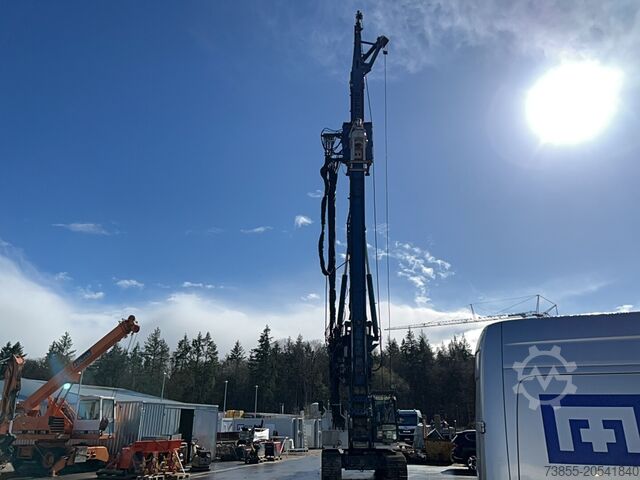 Wiertnica Delmag SR 25 BT / RH 18 on Sennebogen SR25 with ABI MDBA 3500 Soil Improvement Rig