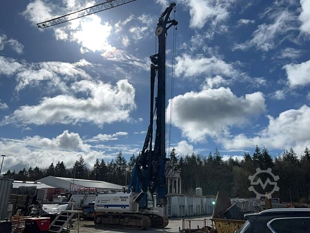 Wiertnica Delmag SR 25 BT / RH 18 on Sennebogen SR25 with ABI MDBA 3500 Soil Improvement Rig