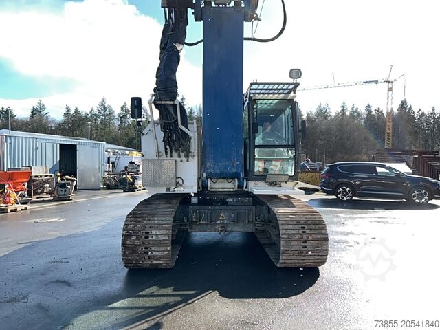 Wiertnica Delmag SR 25 BT / RH 18 on Sennebogen SR25 with ABI MDBA 3500 Soil Improvement Rig