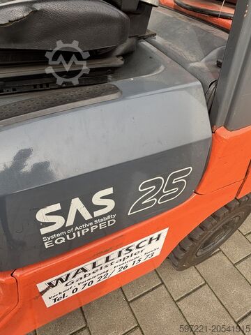 LPG-Gabelstapler Toyota 42-7FGF25 Res bis 21.11