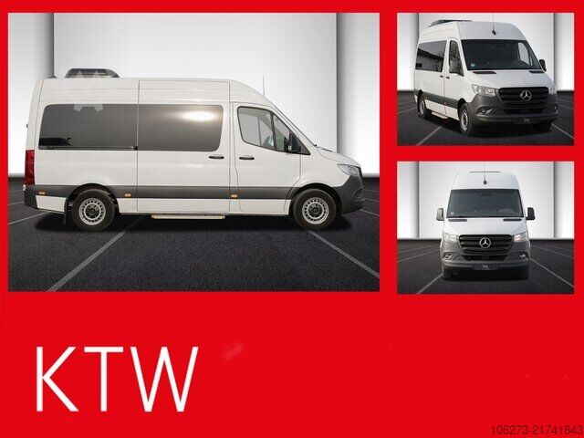 Furgon Mercedes-Benz Sprinter 317 CDI Kombi,Rollstuhllift,8Sitze