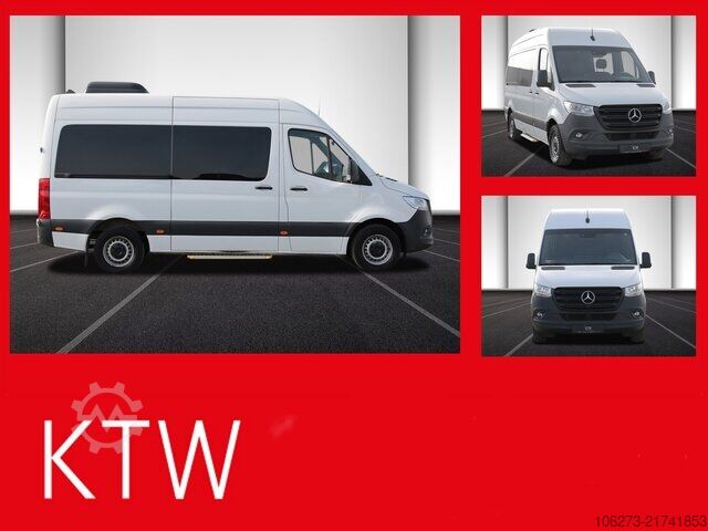 Furgone Mercedes-Benz Sprinter 317 CDI Kombi,Rollstuhllift,8Sitze