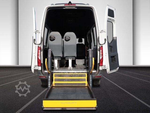 Furgone Mercedes-Benz Sprinter 317 CDI Kombi,Rollstuhllift,8Sitze