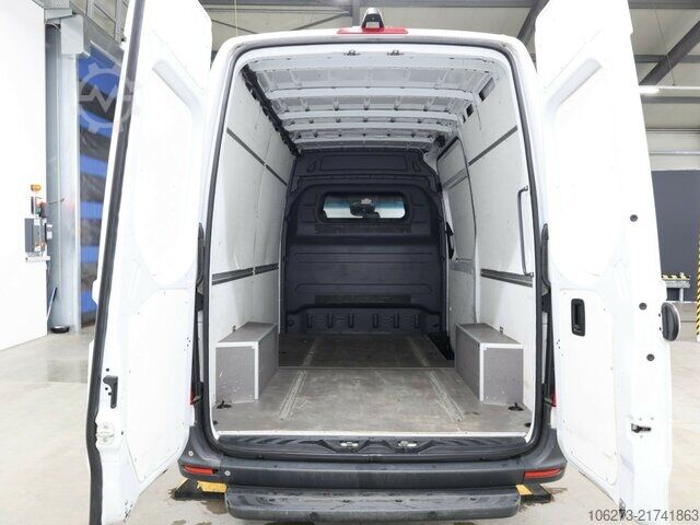 Fourgon Mercedes-Benz Sprinter 317 CDI,L2H2,Automatik,Kamera
