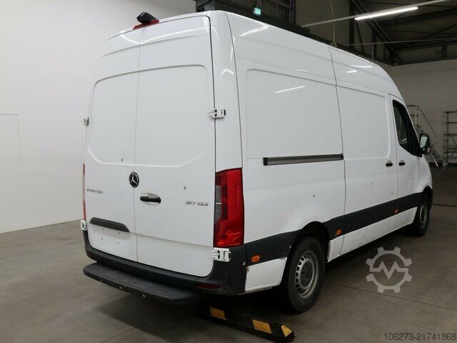 Fourgon Mercedes-Benz Sprinter 317 CDI,L2H2,Automatik,Kamera